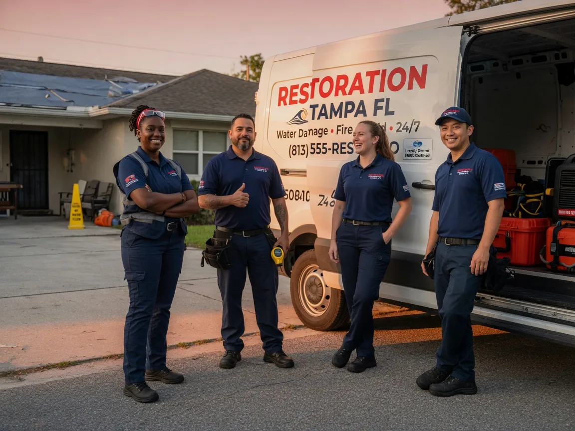 Water Damage Restoration company in Benton Ridge, OH