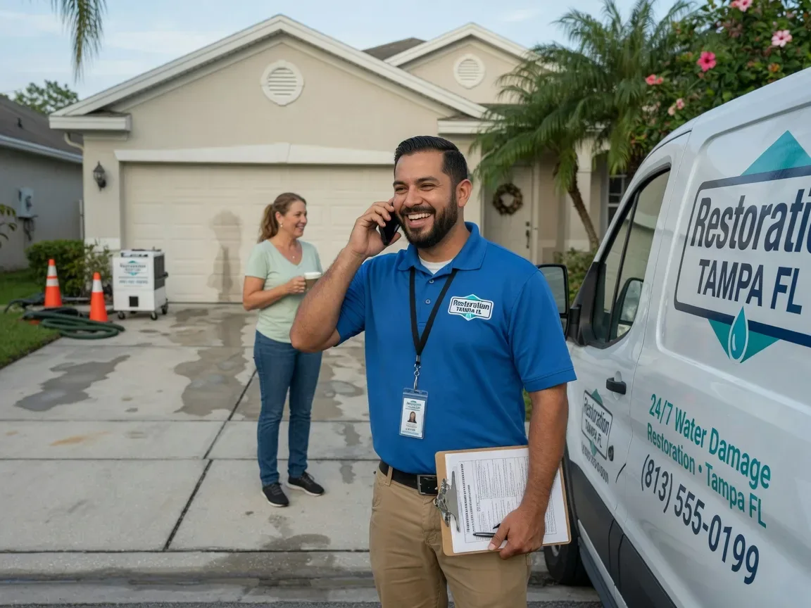 Water Damage Restoration Benton Ridge, OH FAQs