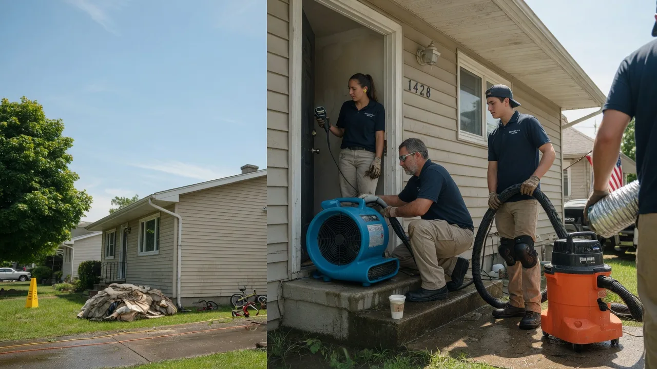 Water Damage Restoration in Benton Ridge, OH near me